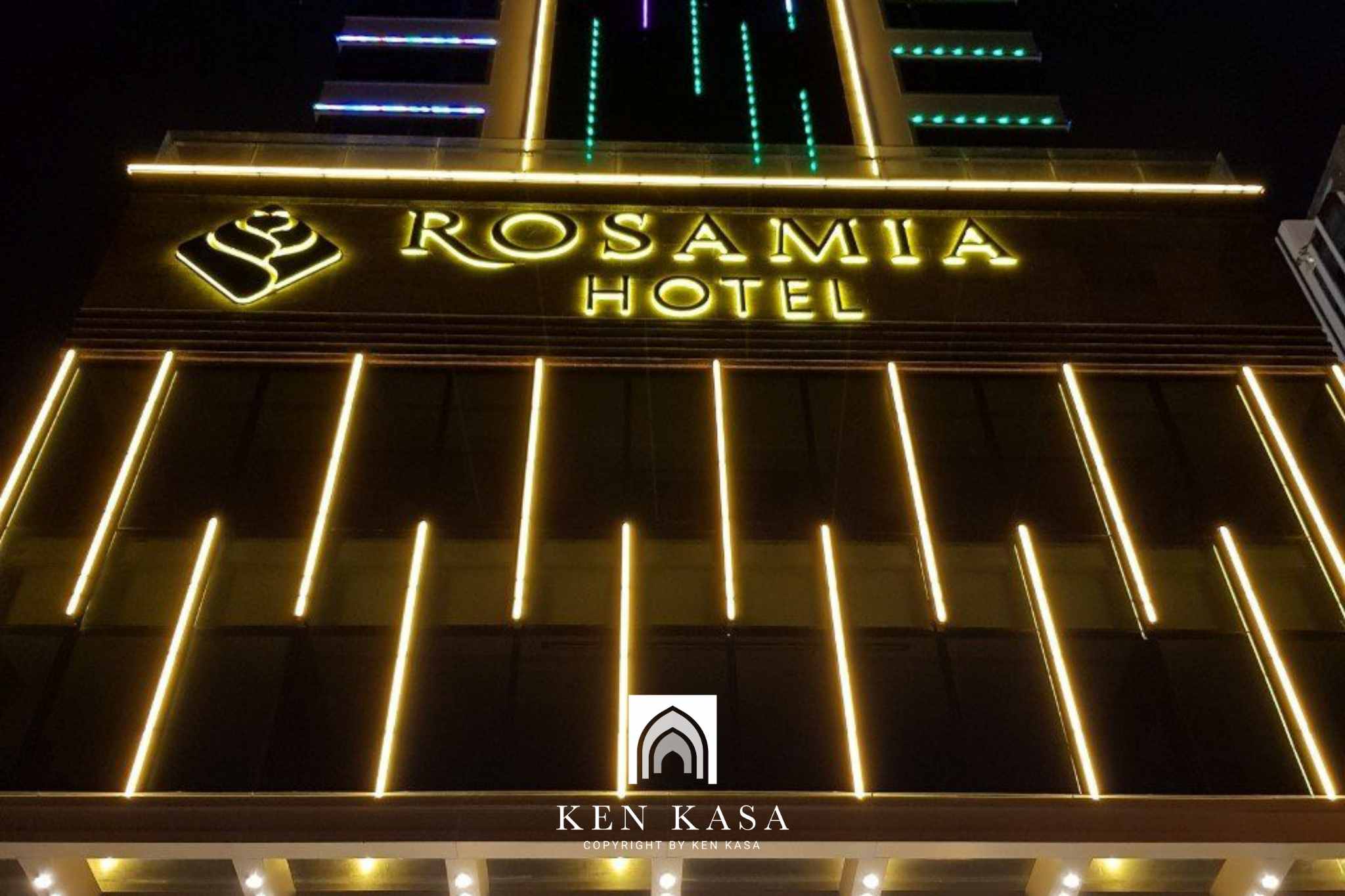 Lối thiết kế của Rosamia Da Nang Hotel 
